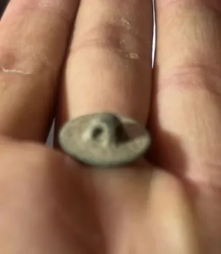 Botón militar escuadrón francés