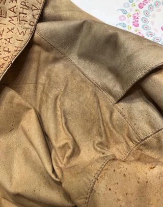 Cazadora Vintage de Piel Nueva (Tara)