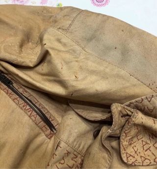 Cazadora Vintage de Piel Nueva (Tara)