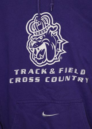 Sudadera Nike Morada Track & Field Cross Country