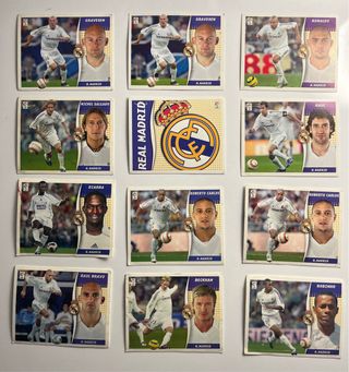 LOTE 187 CROMOS LIGA ESTE 2006 2007 PANINI