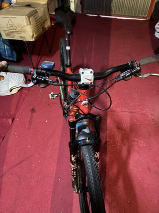Bicicleta de Montaña Racer Roja 29