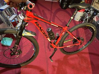 Bicicleta de Montaña Racer Roja 29
