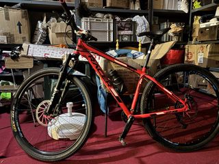 Bicicleta de Montaña Racer Roja 29