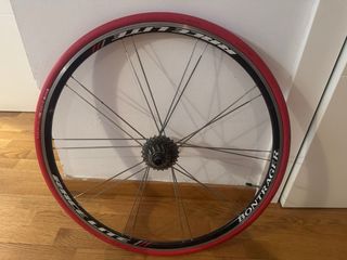 Rodillo Tacx y Rueda para Rodillo