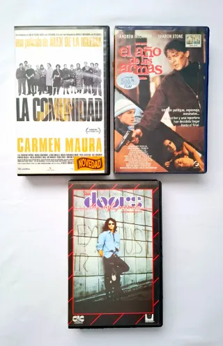 Cine VHS 6 Antiguas Películas