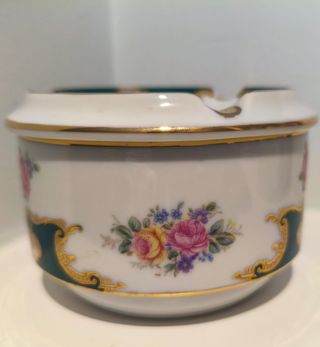 Cenicero de porcelana ORO DE LEY