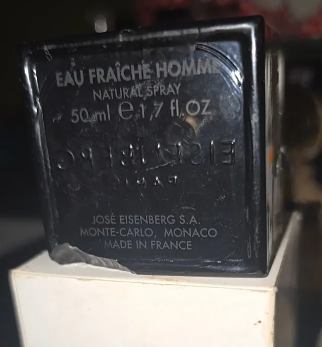 Eisenberg Paris,eau fraiche