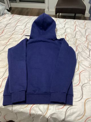 Sudadera Hollister Azul