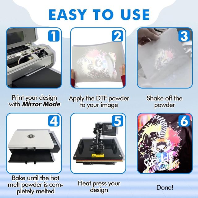 Rollo Película DTF A-SUB 300mm 100m