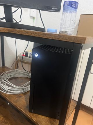 Xbox Series X con mando