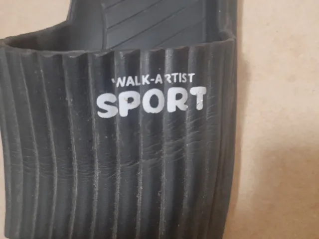 Ciabatte Uomo WALK-ARTIST Sport Nere