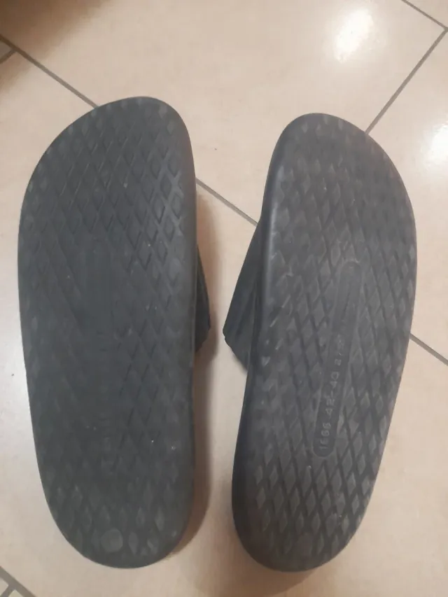 Ciabatte Uomo WALK-ARTIST Sport Nere