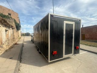 Food Truck Caravana Negra