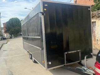 Food Truck Caravana Negra