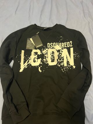Sudadera DSQUARED2 ICON Negra