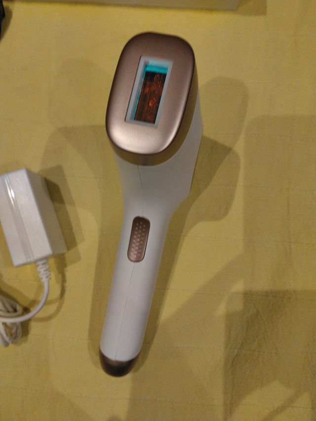 Depiladora Luz Pulsada 5 Niveles 999900 F