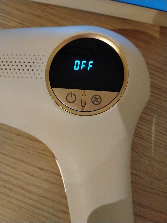 Depiladora Luz Pulsada 5 Niveles 999900 F