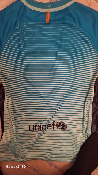 Tercera equipación FC Barcelona
