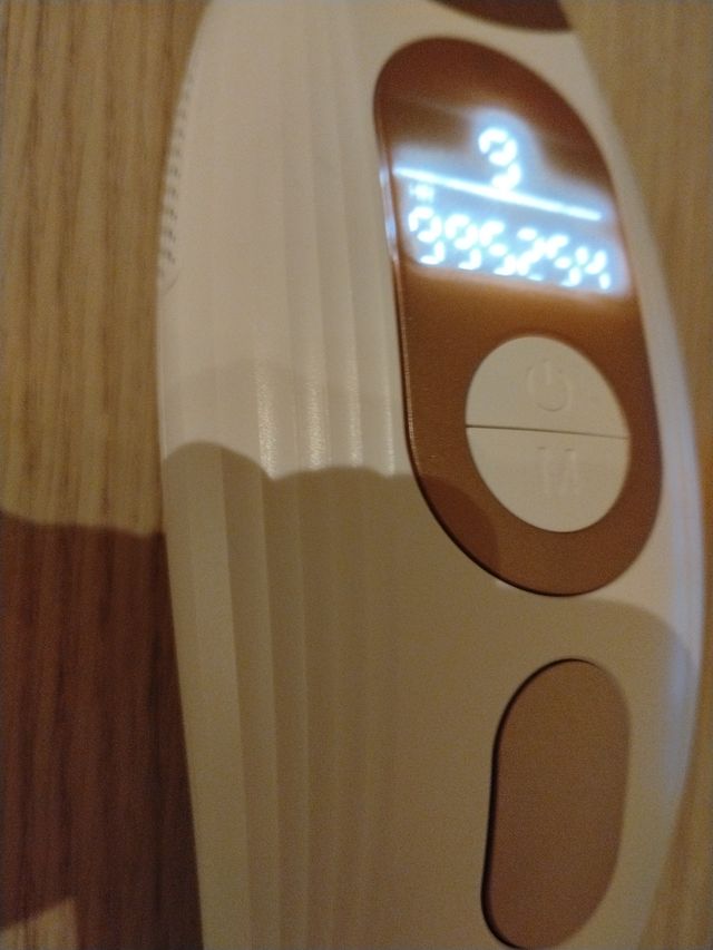 Depiladora Luz Pulsada 999900 Flashes