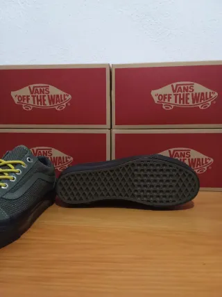 Zapatillas Vans Old Skool 36 Gore-Tex Verde/Negro