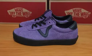 Zapatillas Vans Sport Low Morado/Negro