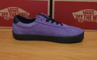 Zapatillas Vans Sport Low Morado/Negro