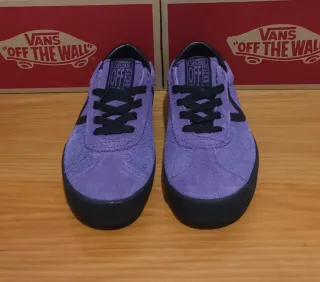 Zapatillas Vans Sport Low Morado/Negro