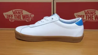 Zapatillas Vans Sport Low Blancas y Azules
