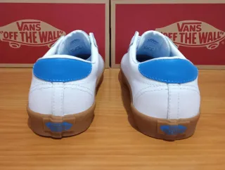 Zapatillas Vans Sport Low Blancas y Azules