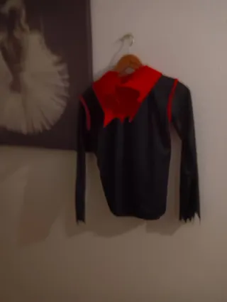 Disfraz Halloween vampira