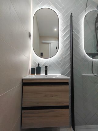 Reforma de baño completa