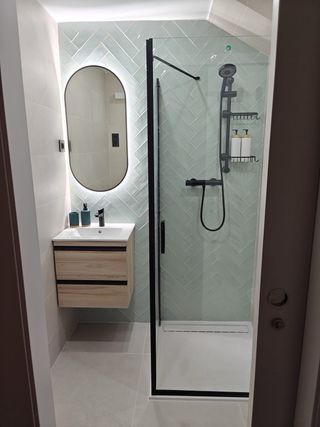 Reforma de baño completa