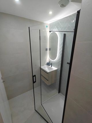 Reforma de baño completa