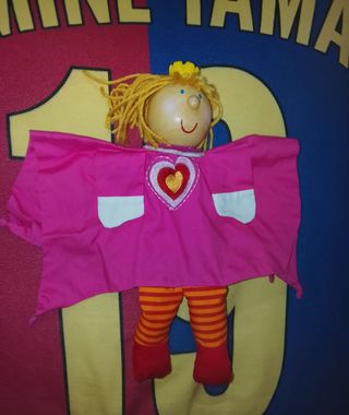 Marioneta de mano princesa