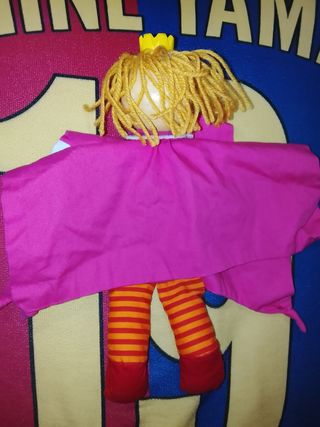 Marioneta de mano princesa