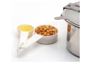 Máquina de palomitas Elite Roja