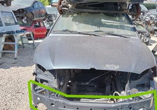 Refuerzo paragolpes del ssangyong rodius 469426