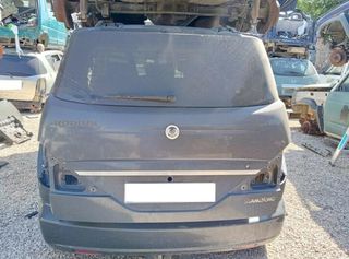 Refuerzo paragolpes del ssangyong rodius 469426