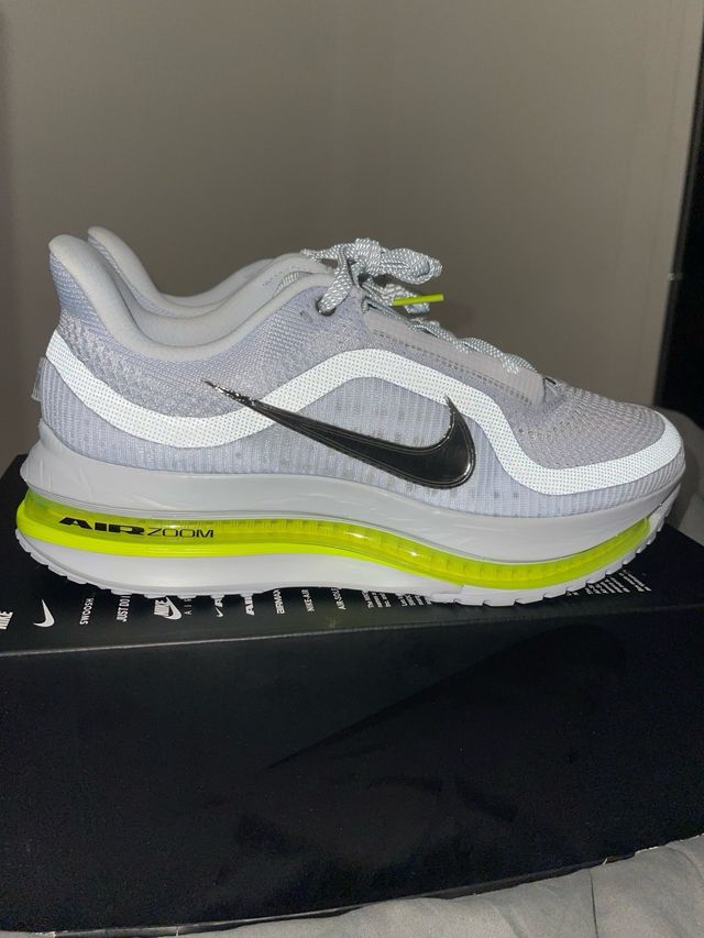 Nike Air Zoom Zapatillas Blancas Plateadas