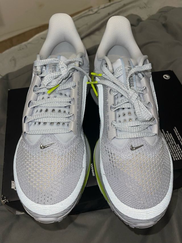 Nike Air Zoom Zapatillas Blancas Plateadas