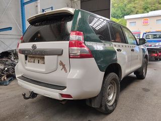 ENGANCHE REMOLQUE TOYOTA LAND CRUISER (J15)