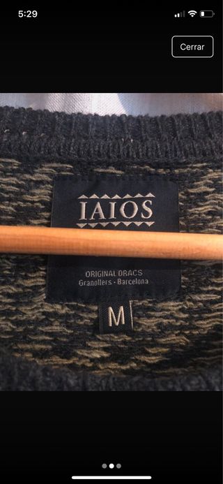 Jersey hombre marca IAIOS