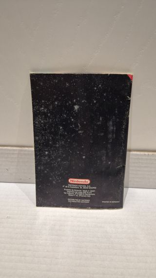 Libretto Istruzioni Wave Race 64 Nintendo