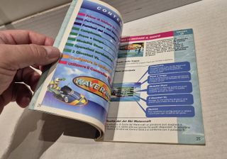 Libretto Istruzioni Wave Race 64 Nintendo