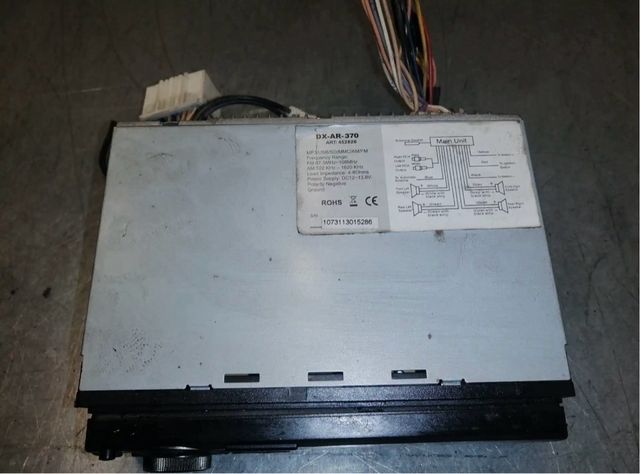 Radio para Coche DX-AR-370