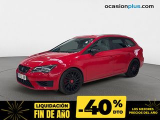 SEAT León ST 2.0 TSI S&S Cupra DSG 206 kW (280 CV)