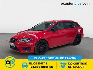 SEAT León ST 2.0 TSI S&S Cupra DSG 206 kW (280 CV)