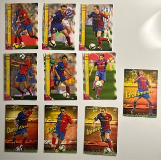 LOTE 423 CROMOS MUNDICROMO LA LIGA 2009 2010