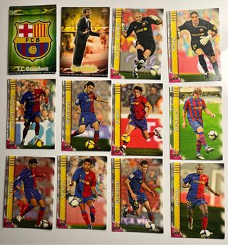 LOTE 423 CROMOS MUNDICROMO LA LIGA 2009 2010